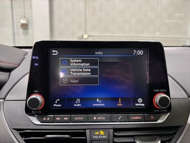 2025 Nissan Altima SR FWD