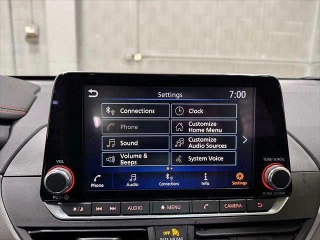 2025 Nissan Altima SR FWD