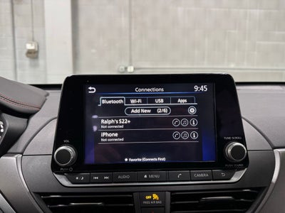 2025 Nissan Altima SR FWD