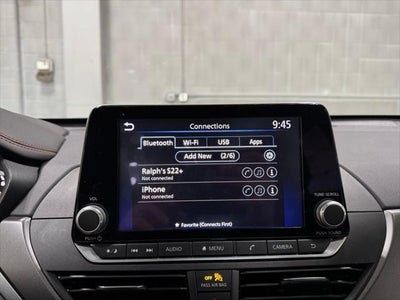 2025 Nissan Altima SR FWD