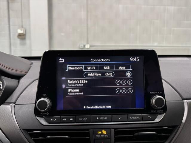 2025 Nissan Altima SR FWD