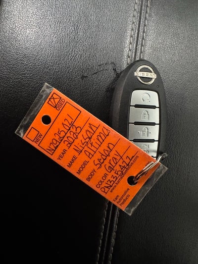 2023 Nissan Altima SV FWD