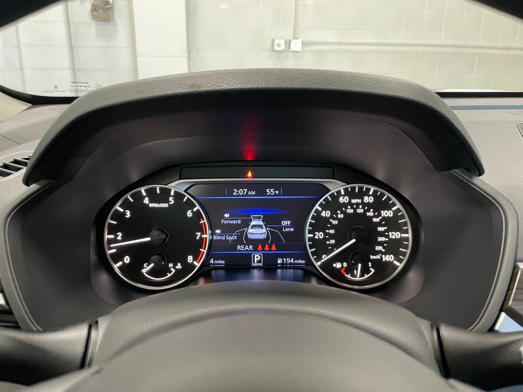 2025 Nissan Altima 2.5 SV