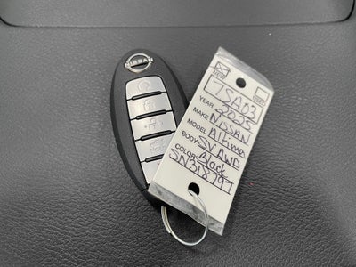 2025 Nissan Altima 2.5 SV