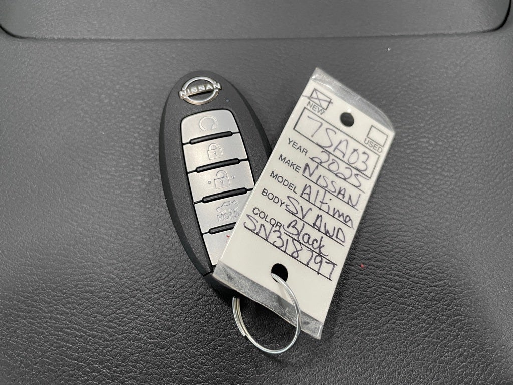 2025 Nissan Altima 2.5 SV