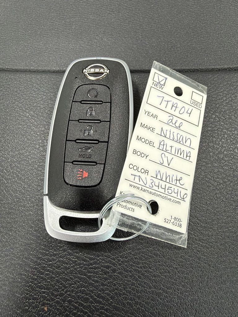 2026 Nissan Altima 2.5 SV