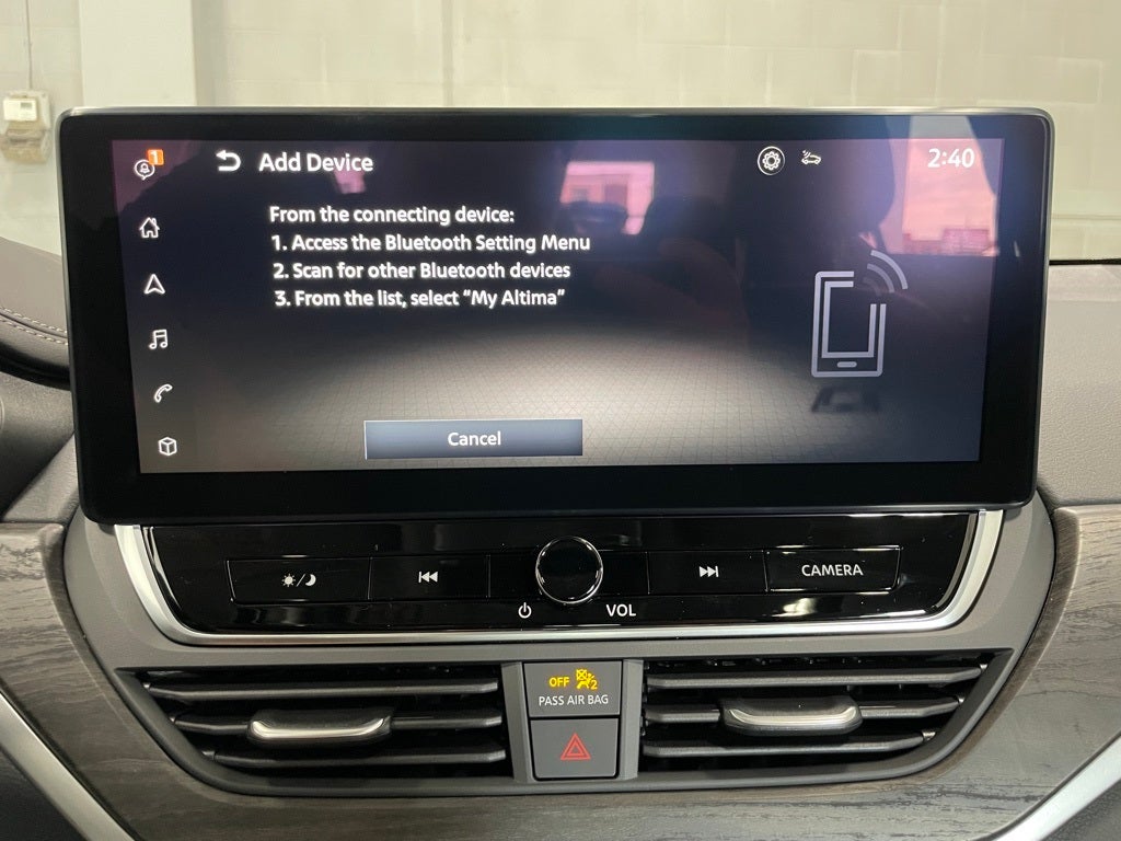 2025 Nissan Altima 2.5 SL