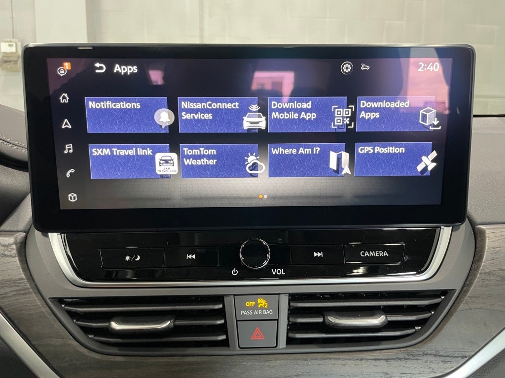 2025 Nissan Altima 2.5 SL