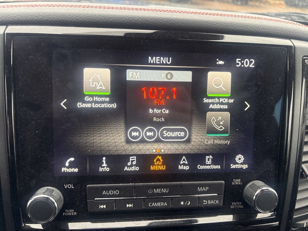 2023 Nissan TITAN Crew Cab PRO-4X 4x4