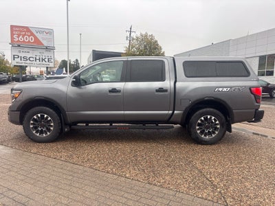 2023 Nissan TITAN Crew Cab PRO-4X 4x4