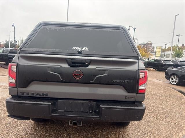 2023 Nissan TITAN Crew Cab PRO-4X 4x4