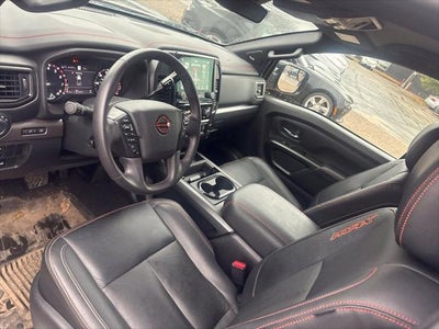 2023 Nissan TITAN Crew Cab PRO-4X 4x4