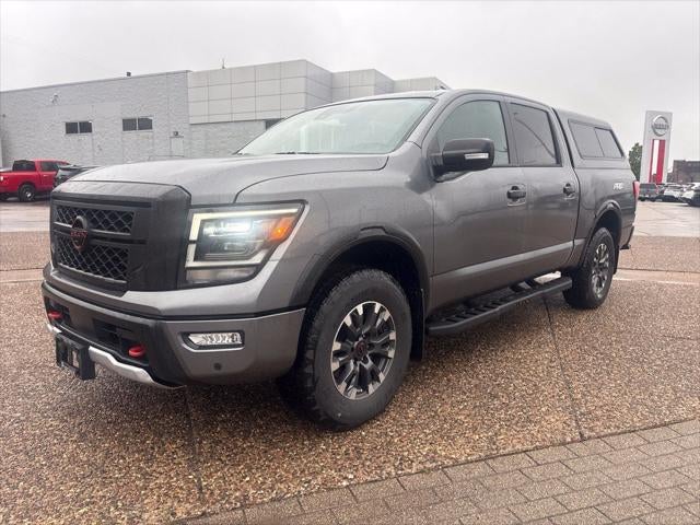 2023 Nissan TITAN Crew Cab PRO-4X 4x4