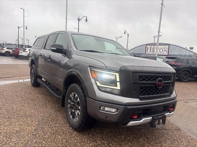 2023 Nissan TITAN Crew Cab PRO-4X 4x4