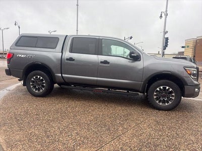 2023 Nissan TITAN Crew Cab PRO-4X 4x4