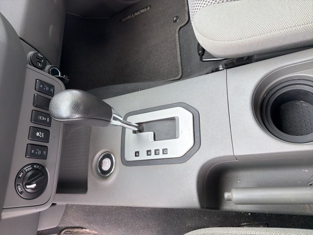 2020 Nissan Frontier Crew Cab SV 4x4