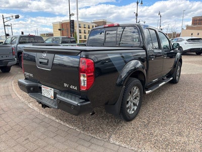 2020 Nissan Frontier Crew Cab SV 4x4