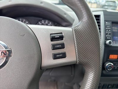 2020 Nissan Frontier Crew Cab SV 4x4