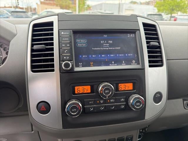 2020 Nissan Frontier Crew Cab SV 4x4