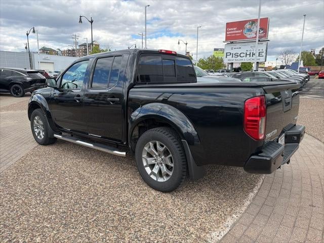 2020 Nissan Frontier Crew Cab SV 4x4