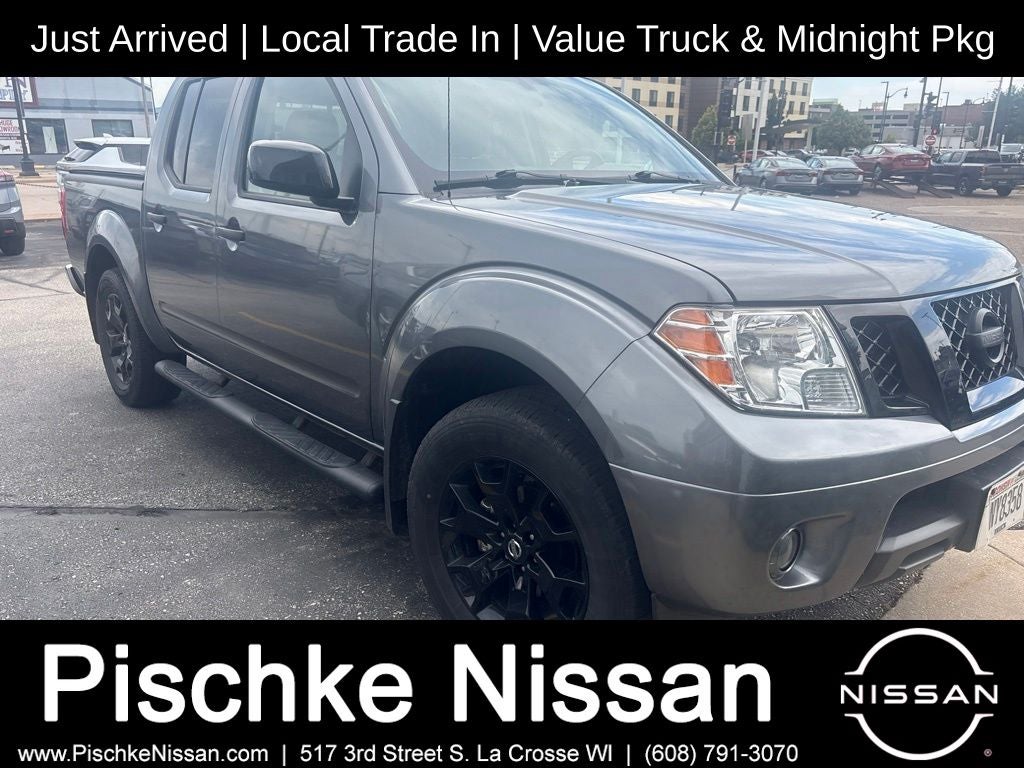 2020 Nissan Frontier SV