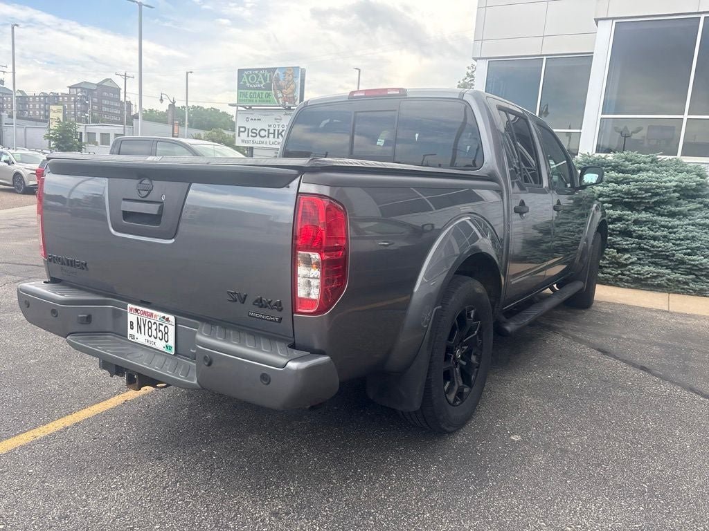 2020 Nissan Frontier SV