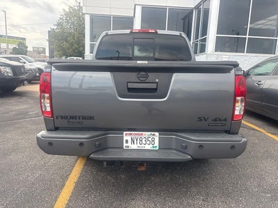 2020 Nissan Frontier SV