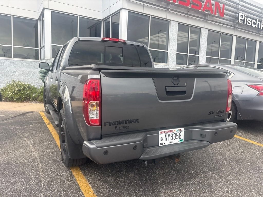 2020 Nissan Frontier SV
