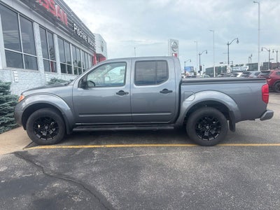 2020 Nissan Frontier SV