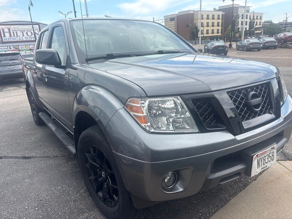 2020 Nissan Frontier SV