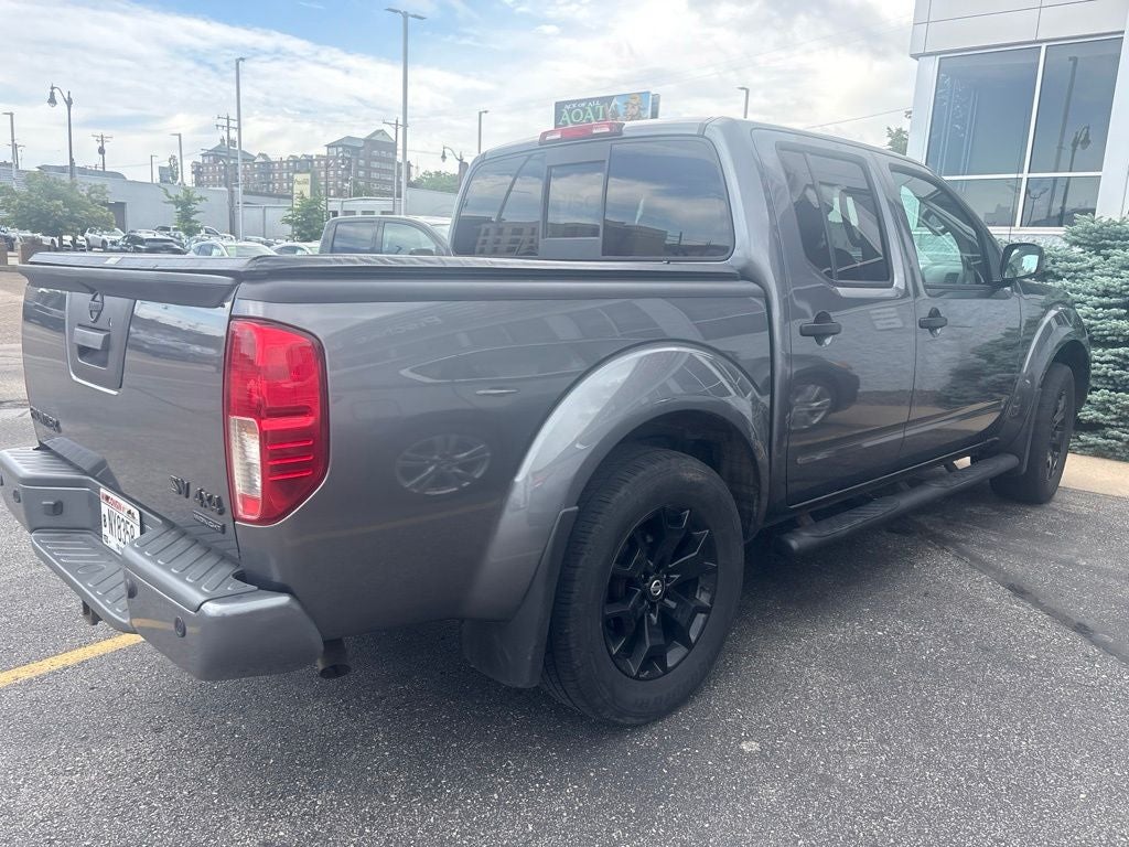 2020 Nissan Frontier SV