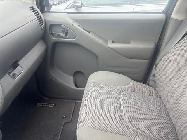 2020 Nissan Frontier Crew Cab SV 4x4
