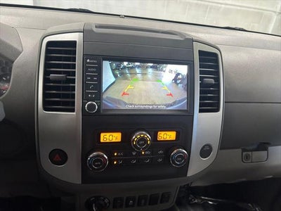 2020 Nissan Frontier Crew Cab SV 4x4