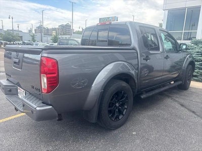 2020 Nissan Frontier Crew Cab SV 4x4