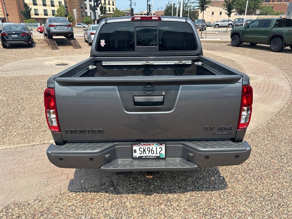 2021 Nissan Frontier Crew Cab SV 4x4