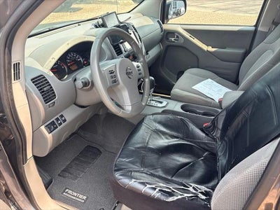 2021 Nissan Frontier Crew Cab SV 4x4