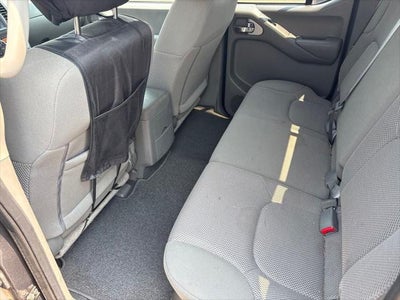 2021 Nissan Frontier Crew Cab SV 4x4