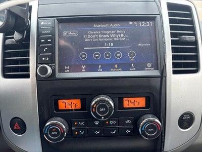 2021 Nissan Frontier Crew Cab SV 4x4