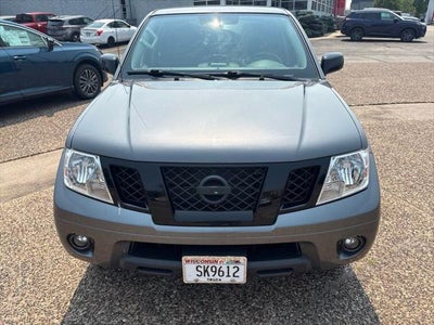 2021 Nissan Frontier Crew Cab SV 4x4