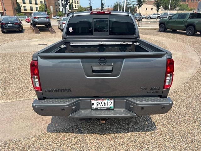 2021 Nissan Frontier Crew Cab SV 4x4