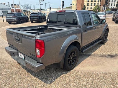 2021 Nissan Frontier Crew Cab SV 4x4