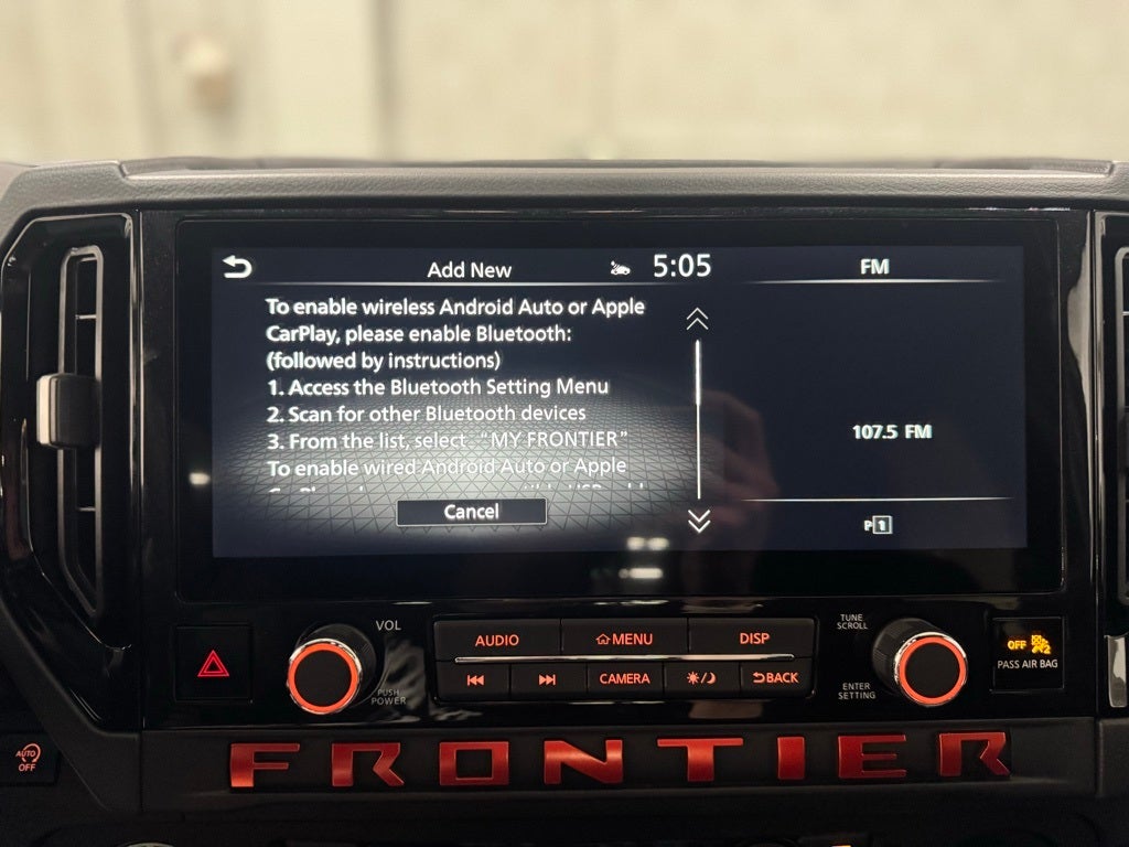 2026 Nissan Frontier PRO-4X