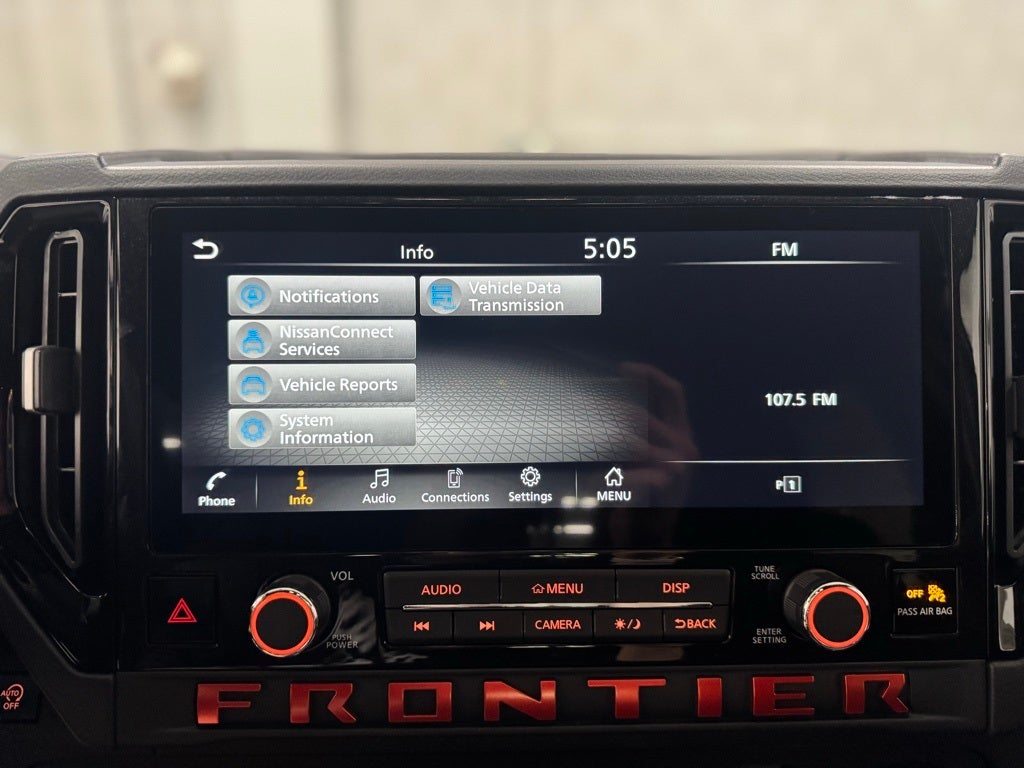 2026 Nissan Frontier PRO-4X