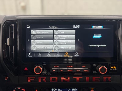 2026 Nissan Frontier PRO-4X