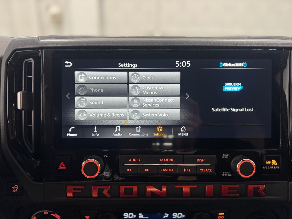 2026 Nissan Frontier PRO-4X