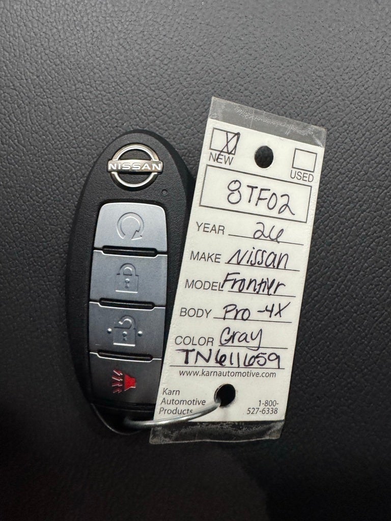 2026 Nissan Frontier PRO-4X