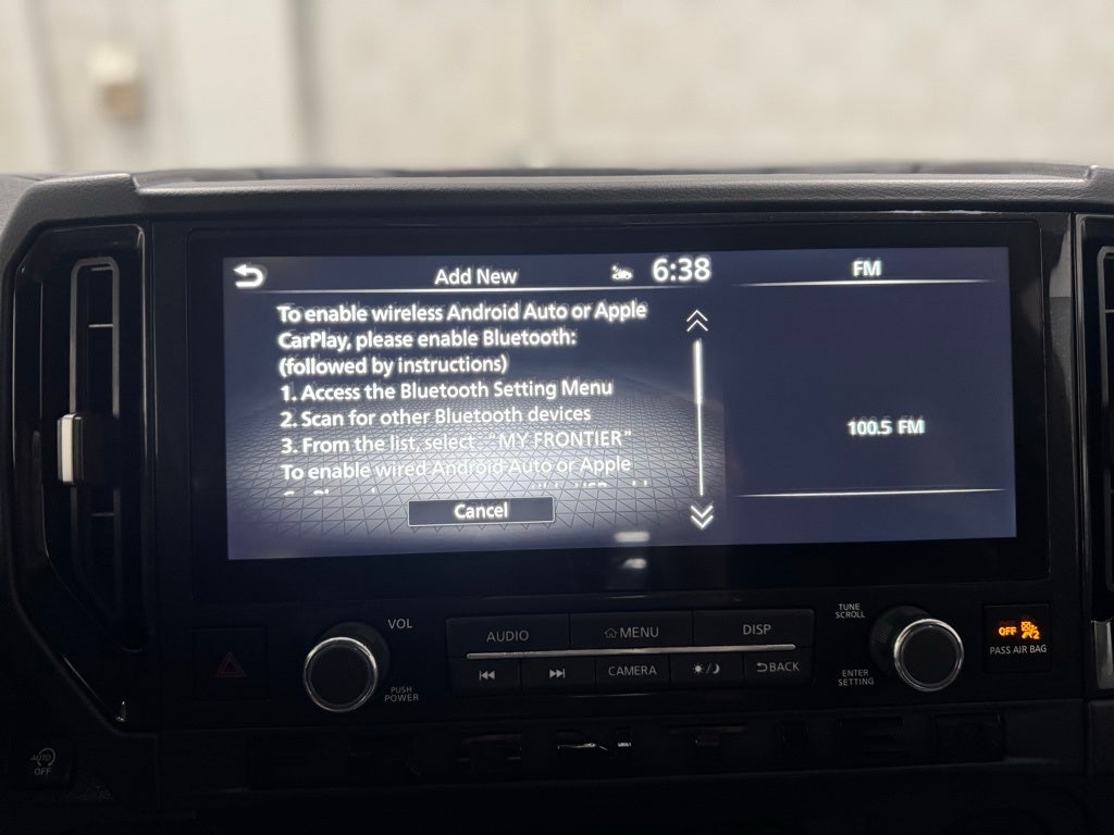 2026 Nissan Frontier SV