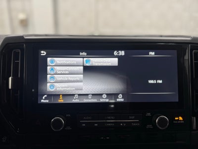 2026 Nissan Frontier SV