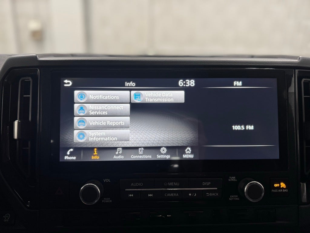 2026 Nissan Frontier SV