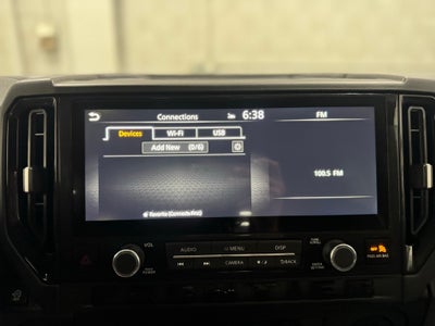 2026 Nissan Frontier SV